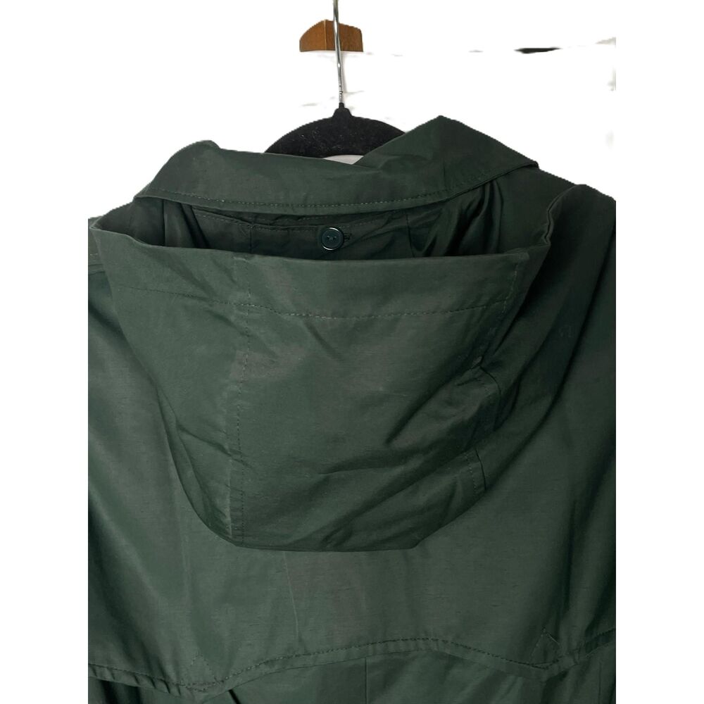 Ralph Lauren Women's Maxi Trench Long Sleeve Button Up Kelly Green Coat NWT Sm. - Picture 8 of 10